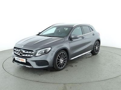 Gebraucht Mercedes GLA200 AMG line 156 PS (114 kW) 2017 Grau SUV
