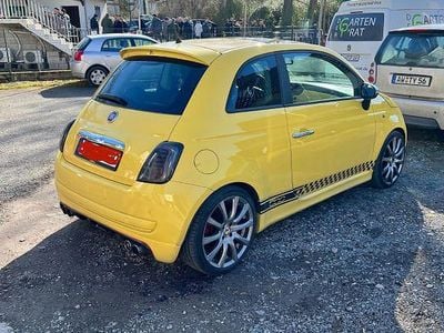 Second-hand Fiat 500 101 CP (74 kW) 2008 Galben Hatchback