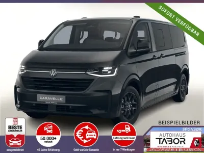 Neu VW Caravelle Style 150 PS (110 kW) 2026 Schwarz Van