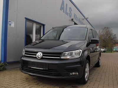 Usata VW Caddy Maxi Trendline 131 CV (96 kW) 2019 Blu Monovolume