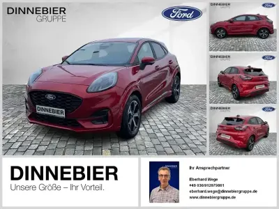 Usata Ford Puma ST-Line X 155 CV (114 kW) 2024 Rosso SUV