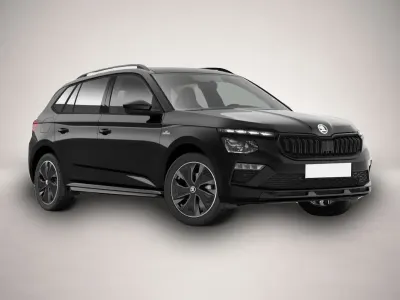 Neu Skoda Kamiq 150 PS (110 kW) 2026 Schwarz SUV