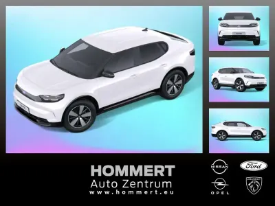 Nowe Ford Capri Extended Range 250 kW (340 KM) 2025 Biały SUV