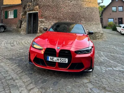 Gebraucht BMW M4 Competition Edition 510 PS (375 kW) 2023 Rot Coupé