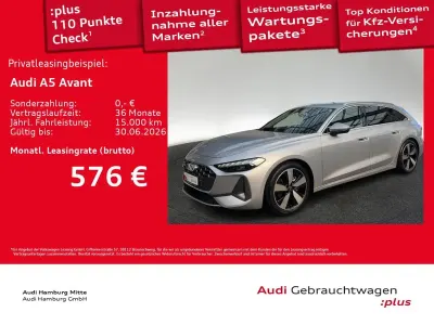 Usata Audi A5 Advanced 204 CV (150 kW) 2025 Argento Station wagon