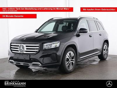 Gebraucht Mercedes GLB180 Progressive 136 PS (100 kW) 2024 Schwarz SUV