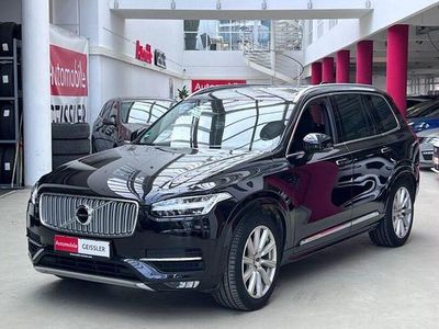 Gebraucht Volvo XC90 Inscription 235 PS (172 kW) 2019 Schwarz SUV