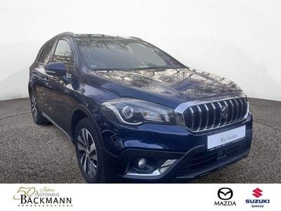 Gebraucht Suzuki SX4 S-Cross Comfort+ 129 PS (94 kW) 2021 Blau Limousine