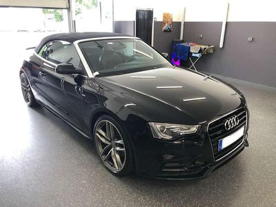 Gebraucht Audi A5 Cabriolet S-line plus 230 PS (169 kW) 2016 Schwarz Cabrio