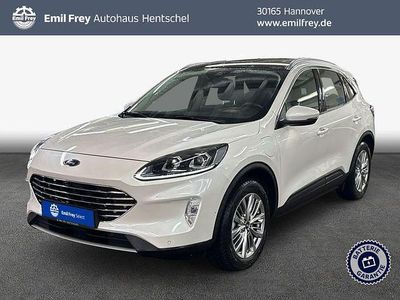 Gebraucht Ford Kuga Titanium 152 PS (111 kW) 2022 White platinum metallic SUV