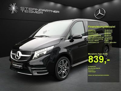Usata Mercedes V300 Avantgarde Edition 237 CV (174 kW) 2023 Nero Monovolume