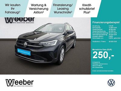 Usata VW Taigo Life 116 CV (85 kW) 2025 Nero SUV