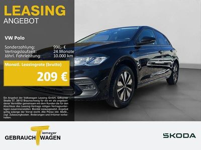 Gebraucht VW Polo Goal 116 PS (85 kW) 2025 Schwarz Kleinwagen