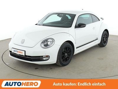 Gebraucht VW Beetle CLUB 105 PS (77 kW) 2015 Weiß Kleinwagen