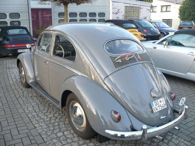 gebraucht VW Käfer Ovali liebevoll R.aus 1954