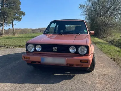 Gebraucht VW Golf Cabriolet 98 PS (72 kW) 1993 Cabrio