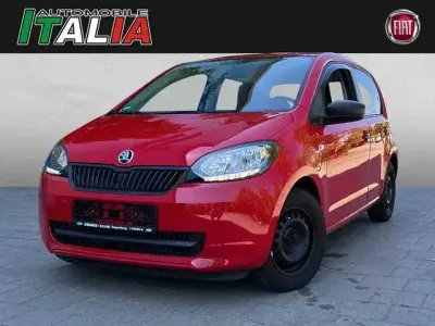 Gebraucht Skoda Citigo Cool Edition 75 PS (55 kW) 2017 Rot (tornadorot) Kleinwagen