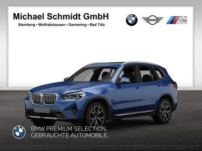 Gebraucht BMW X3 Sport Line 184 PS (135 kW) 2024 Phytonicblau SUV