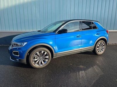Gebraucht VW T-Roc Sport 150 PS (110 kW) 2021 Blau SUV