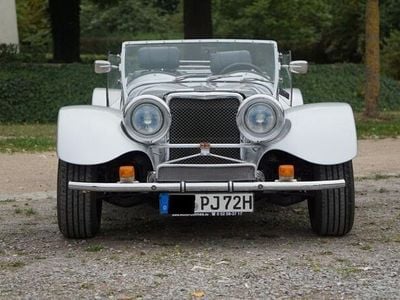 Gebraucht Panther J72 193 PS (141 kW) 1978 Silber Cabrio
