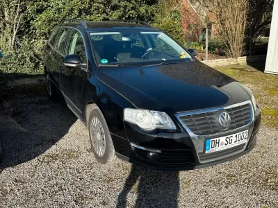 Gebraucht VW Passat 140 PS (102 kW) 2007 Schwarz Kombi