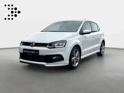 Używany VW Polo Allstar 90 KM (66 kW) 2017 Biały Sedan/Limuzyna