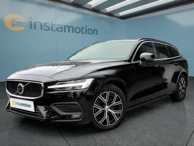 Gebraucht Volvo V60 197 PS (144 kW) 2023 Schwarz Kombi