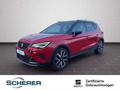 Gebraucht Seat Arona FR 116 PS (85 kW) 2024 Pure rot SUV