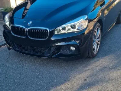 Gebraucht BMW 225 Active Tourer M Sport 231 PS (169 kW) 2017 Schwarz Van / Kleinbus