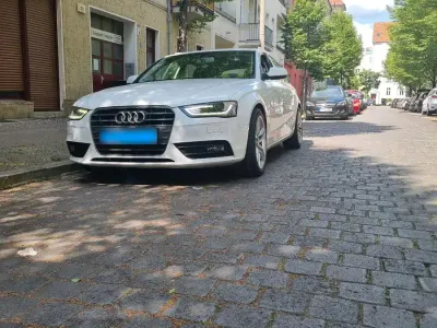 Używany Audi A4 150 KM (110 kW) 2015 Biały Kombi