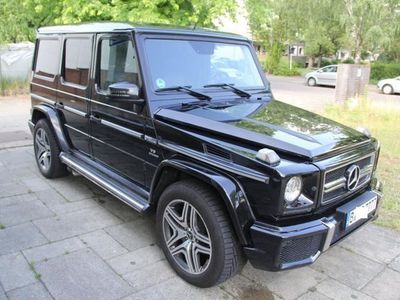Gebraucht Mercedes G55 AMG AMG 500 PS (367 kW) 2007 Schwarz metallic SUV