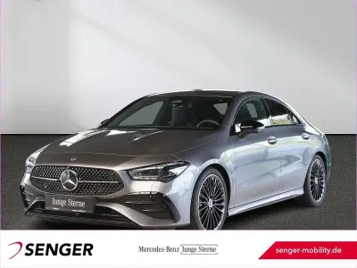 Brugt Mercedes CLA200 AMG 163 HK (119 kW) 2025 Grå Sedan