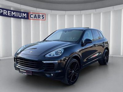 Second-hand Porsche Cayenne 262 CP (192 kW) 2015 Negru SUV