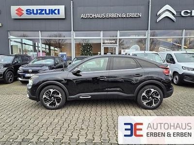 Gebraucht Citroën C4 PureTech 131 PS (96 kW) 2023 Schwarz Limousine
