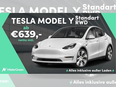 gebraucht Tesla Model Y ⎸ All-Inklusive Sonderaktion ⎸ 025% Versteuerung