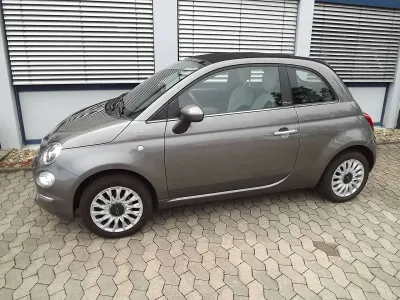 Gebraucht Fiat 500C Dolcevita 69 PS (50 kW) 2022 Grau Cabrio