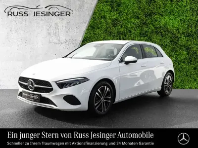 Gebraucht Mercedes A180 Progressive 136 PS (100 kW) 2025 Polarweiß Limousine