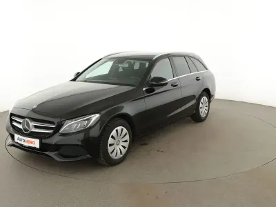 Second-hand Mercedes C180 116 CP (85 kW) 2016 Negru Break