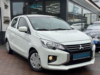 Gebraucht Mitsubishi Space Star 71 PS (52 kW) 2020 Weiß Kleinwagen