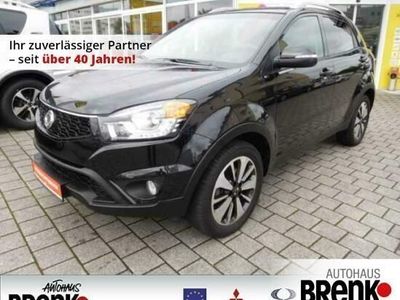 gebraucht Ssangyong Korando 2.0 e-XDi 2WD AT Sapphire *LEDER/SHZ*