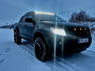 Gebraucht Ford Ranger 180 PS (132 kW) 2012 Schwarz Pickup