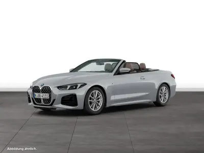 Gebraucht BMW 420 M Sport 184 PS (135 kW) 2025 Grau Cabrio