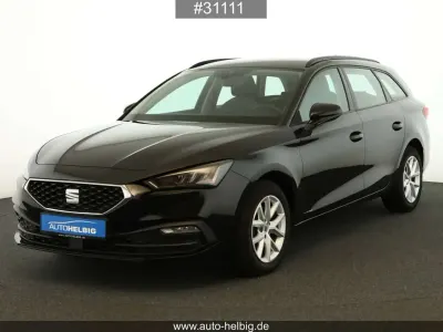 Gebraucht Seat Leon Style 150 PS (110 kW) 2022 Schwarz Kombi