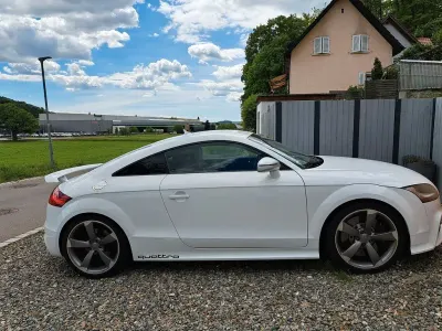 Gebraucht Audi TT RS Sport 432 PS (317 kW) 2009 Weiß Coupé