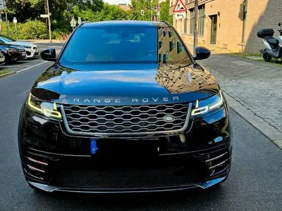 Gebraucht Land Rover Range Rover Velar HSE Dynamic 300 PS (220 kW) 2018 Schwarz SUV