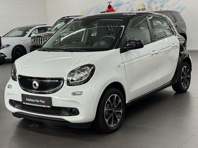 Gebraucht Smart ForFour Passion 71 PS (52 kW) 2016 Weiß Kleinwagen