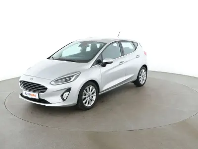 Gebraucht Ford Fiesta Titanium 101 PS (74 kW) 2018 Grau Kleinwagen