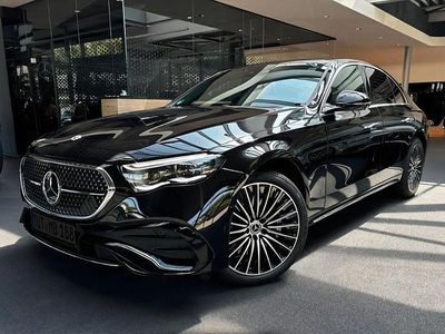 Gebraucht Mercedes E450 AMG 367 PS (269 kW) 2024 Schwarz Limousine