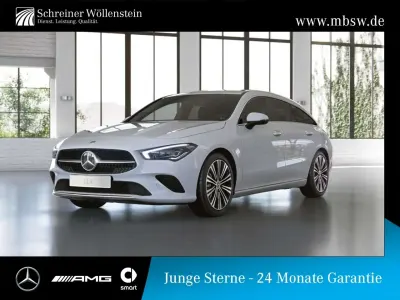 Occasion Mercedes CLA200 Shooting Brake Progressive 163 PK (119 kW) 2021 Wit Stationwagen