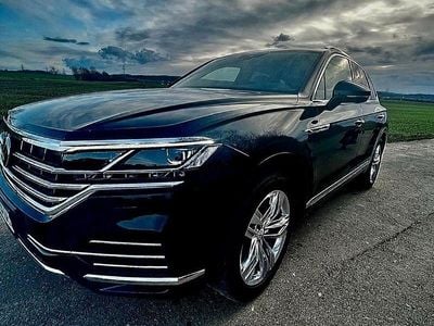 Gebraucht VW Touareg 286 PS (210 kW) 2020 Schwarz SUV